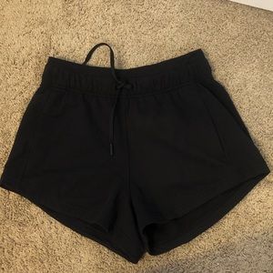 Lululemon inner glow shorts, size 4